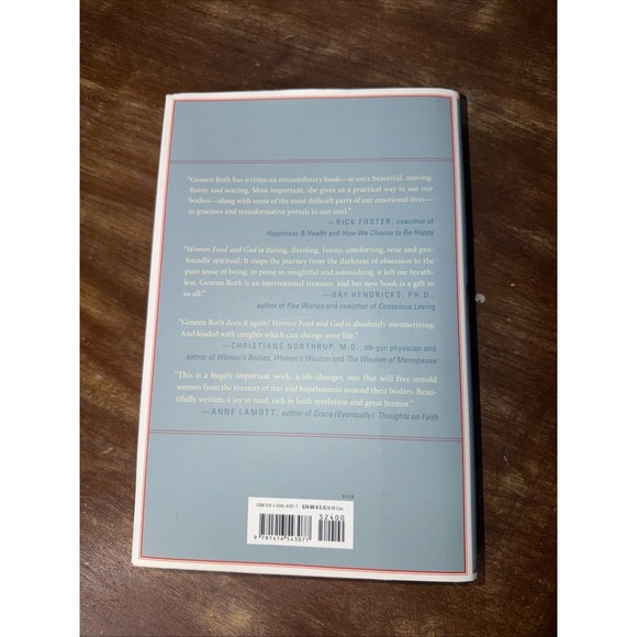 Women, Food, and God: An Unexpected Path to Almost Everything by Roth, Geneen - Picture 2 of 2